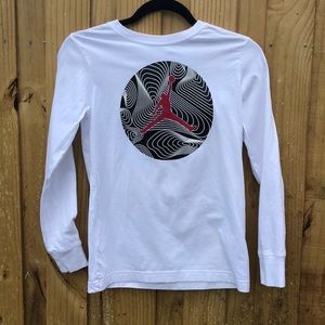 Jordon Jumpman long sleeve shirt. Nike